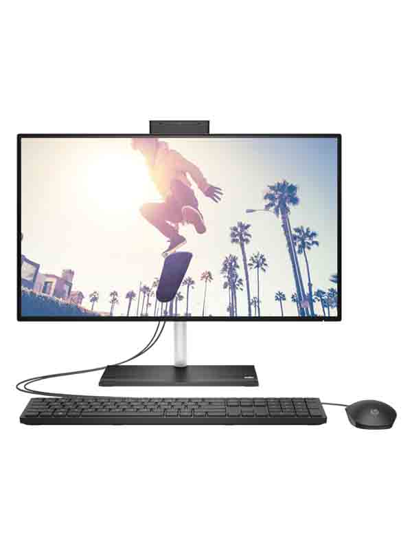 HP 24cb1038nh Bundle AllinOne PC, 23.8inch FHD Display, 12th Gen
